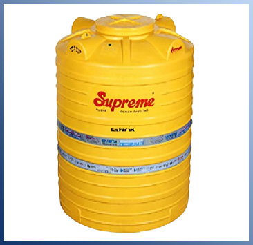 supreme water storage tank provider